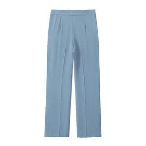 Slate straight leg Trouser Taop&za