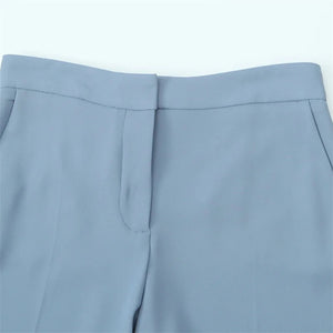 Slate straight leg Trouser Taop&za