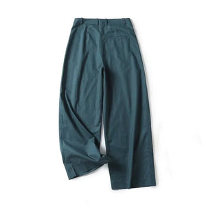 Pine green wide leg Trouser Taop&za