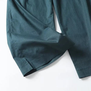 Pine green wide leg Trouser Taop&za