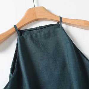 Pine green retro top ENVYTRENDY