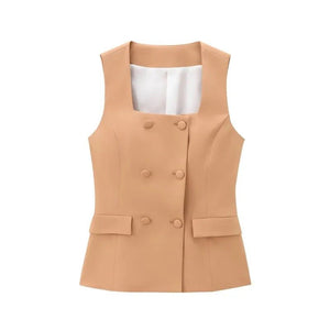 Chic Modern Vest Taop&za