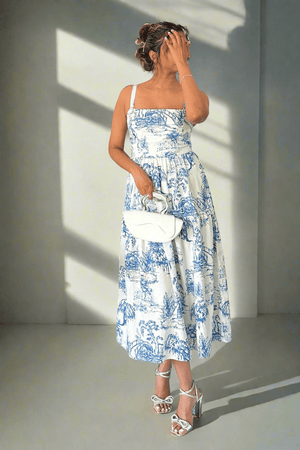 Floral Sun Dress ENVYTRENDY