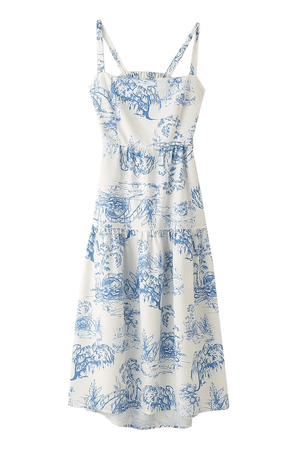 Floral Sun Dress ENVYTRENDY