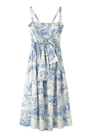 Floral Sun Dress ENVYTRENDY